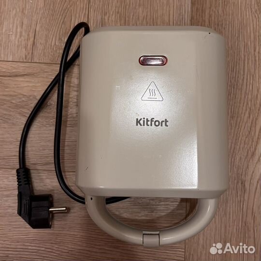 Мини вафельница