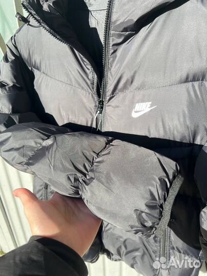 Пуховик Nike Storm-FIT Windrunner оригинал