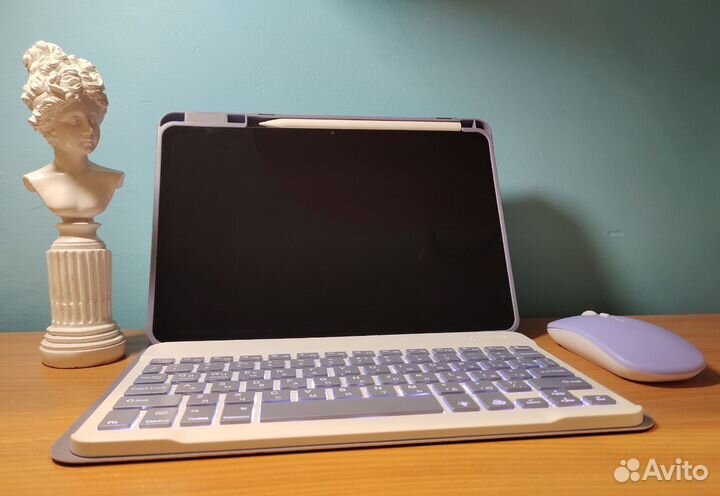 Планшет xiaomi mi pad 6+стилус+чехол