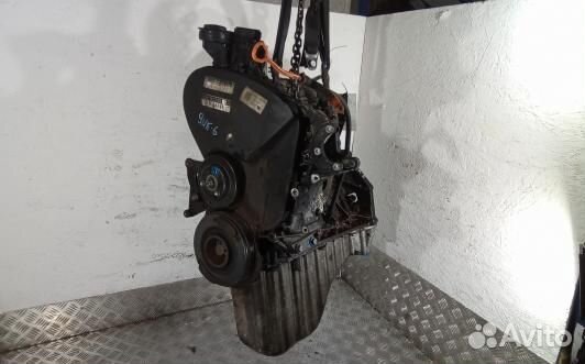 Двигатель дизельный volkswagen crafter 1 (9UK06AB0