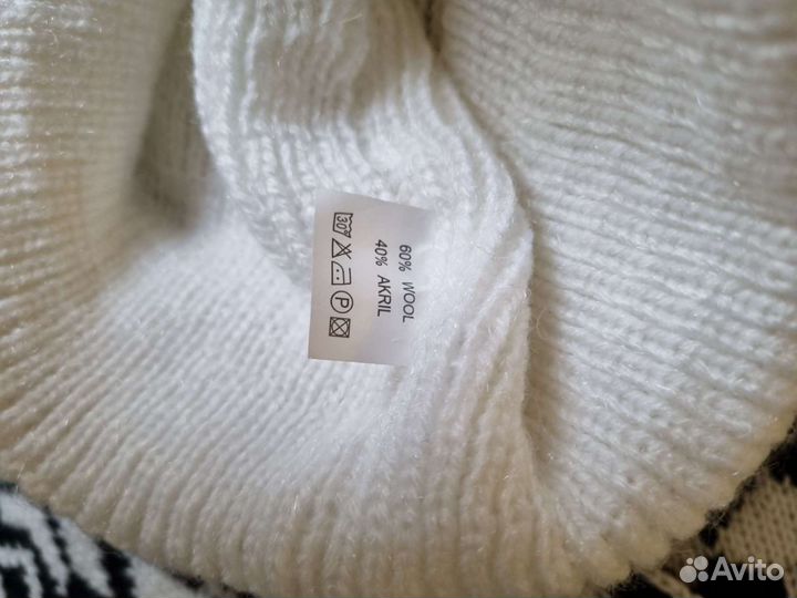 Комплект шапка и шарф женский