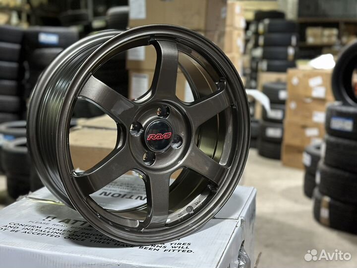 R16 4x100 Rays TE37 Bronze Flow Form