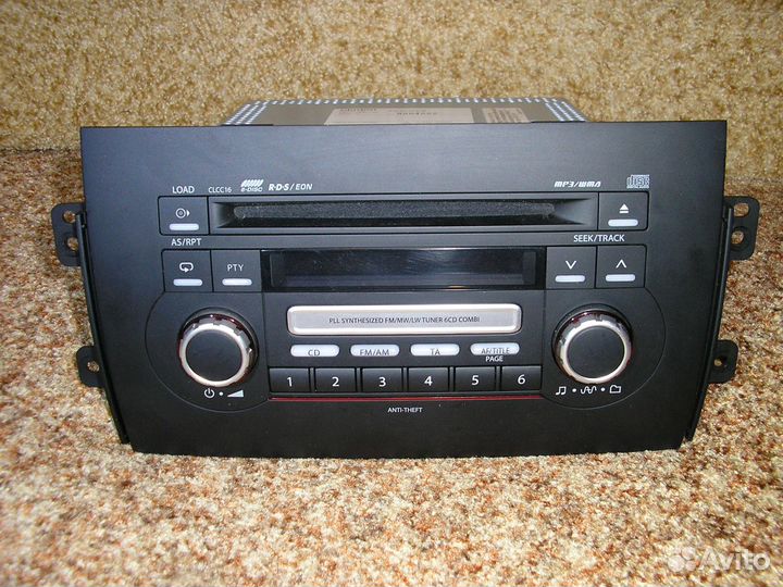 Автомагнитола Clarion PS-3141K-B