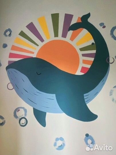 Художник роспись стен