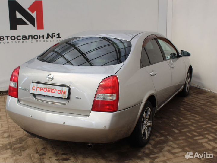 Nissan Primera 2.5 CVT, 2001, 254 000 км