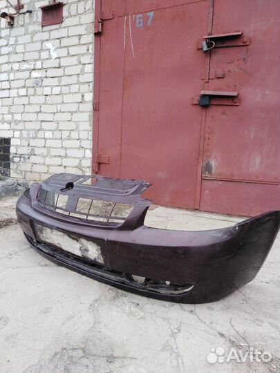 Бампер на priora 2
