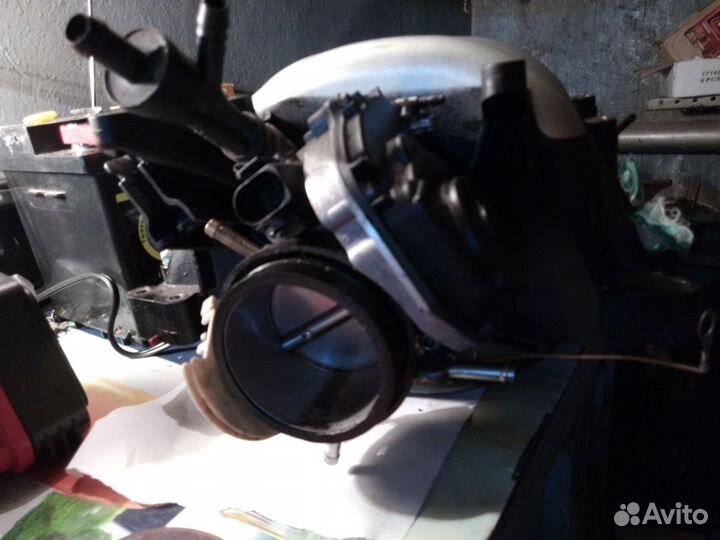 Узел в сборе, Дроссельная заслонка Audi A6 (C5)