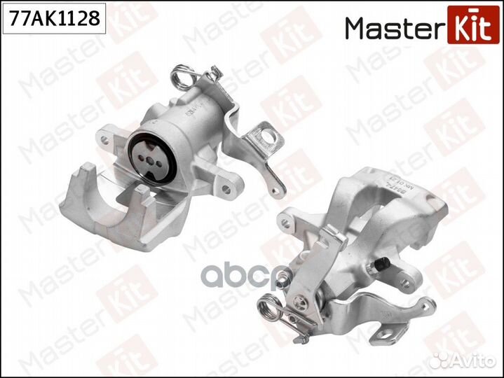 77AK1128 Тормозной суппорт зад. лев. Citroen C