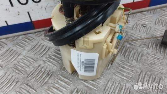 Насос топливный электрический ford fiesta 6 (3BR04