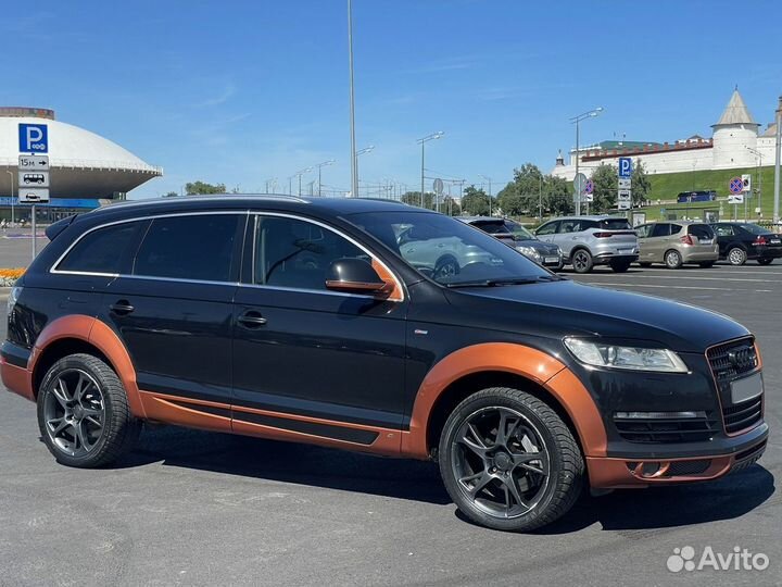 Audi Q7 4.1 AT, 2008, 139 000 км