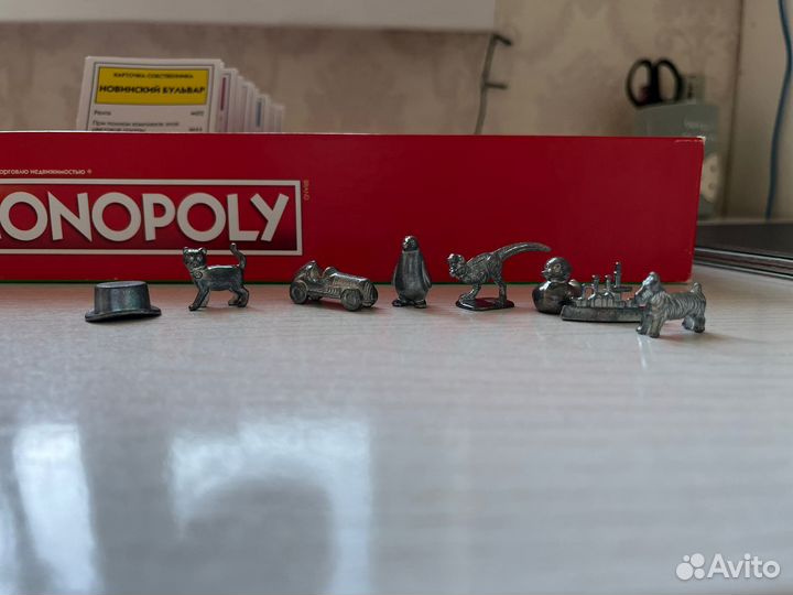 Монополия Настольная Игра