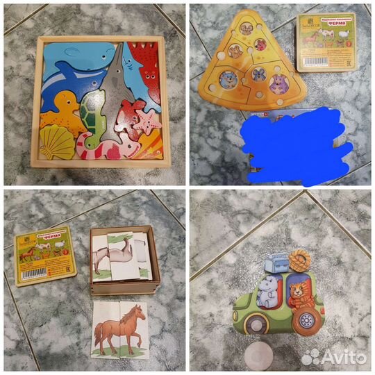 Детские игрушки пакетом. Smile decor, larsen