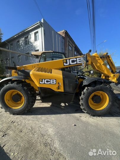 Телескопический погрузчик JCB 536-60 Agri Super, 2015