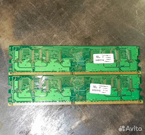 Оперативная память Samsung ddr2 gb для PC