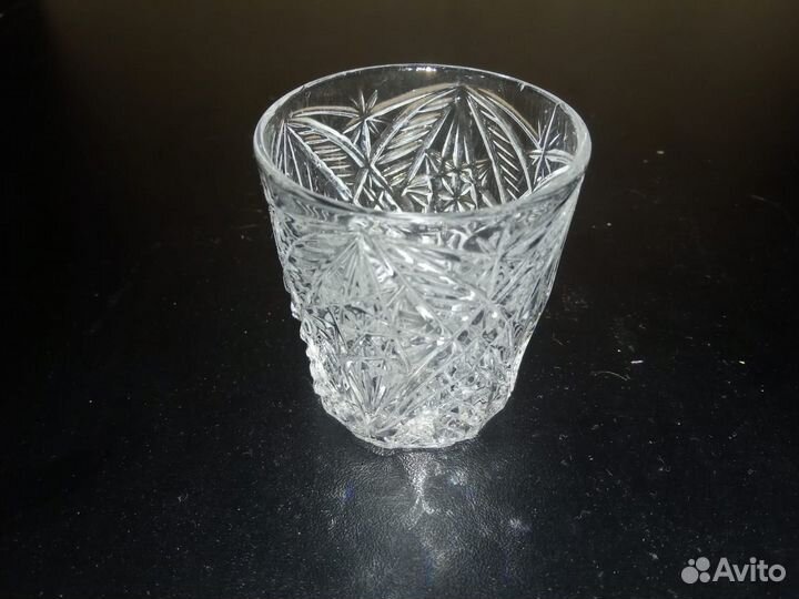 Стопки хрустальные СССР 4 шт