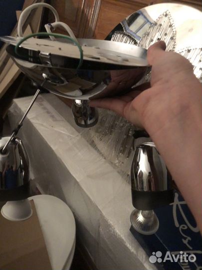 Люстра потолочная