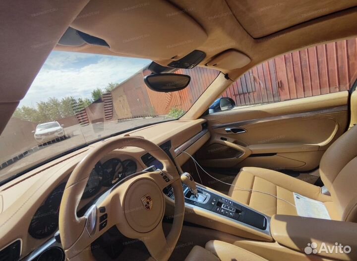 Porshe 911 carrera S 2012