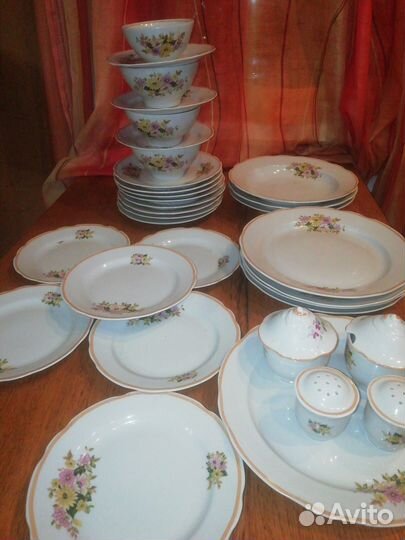 Сервиз Дулево столовый