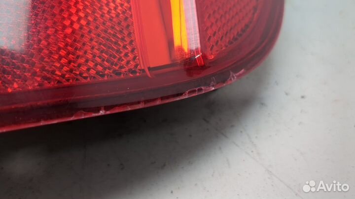 Фонарь (задний) Audi A4 (B8) Allroad, 2010