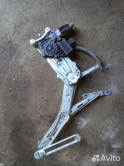 Стеклоподъемник opel zafira A правый