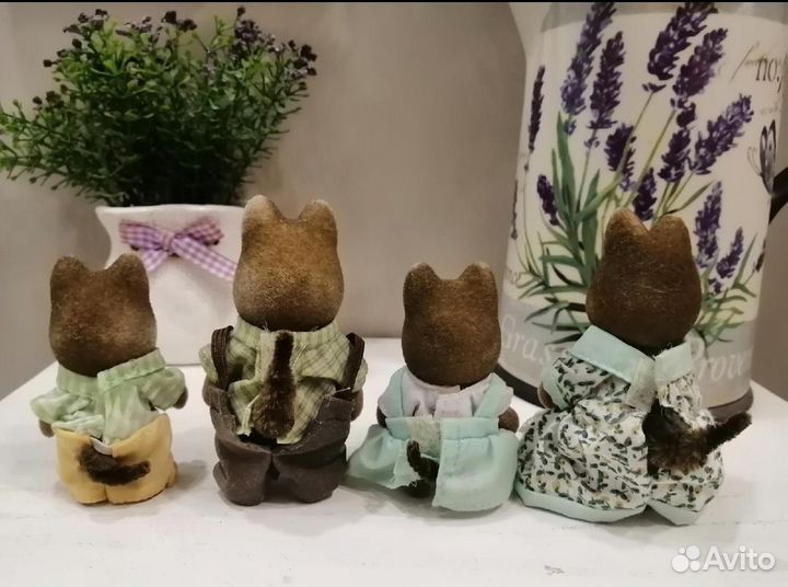 Sylvanian families гончие