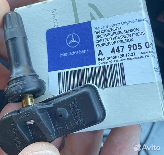 Датчик давления в шинах mercedes