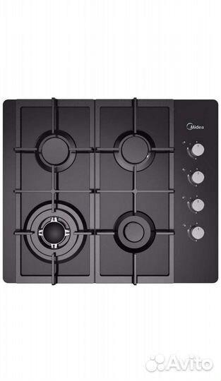 Новая встраиваемая газоваяпанель Midea MG685TGB