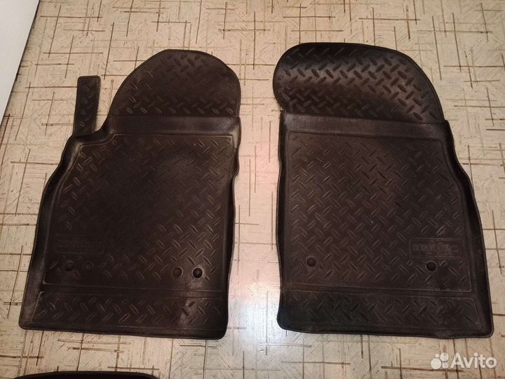 Коврики салона, шевролет круз