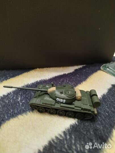 Русские танки Т-55