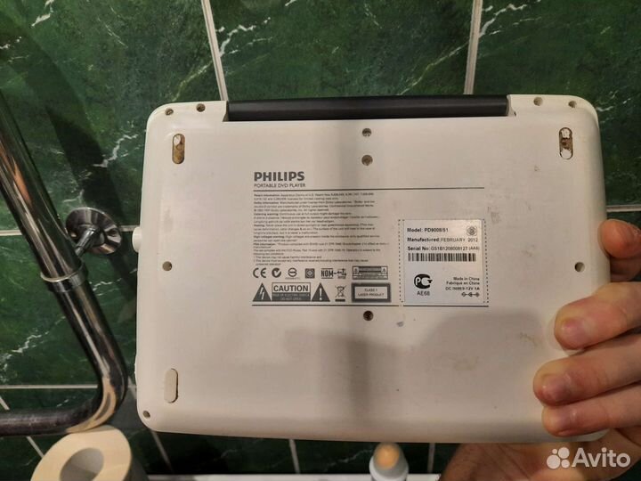 Видеопроигрыватель philips