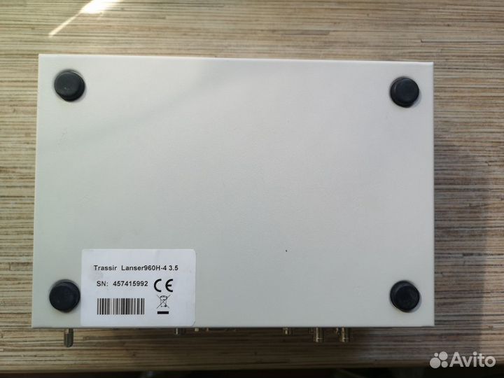 Видеорегистратор trassir Lanser 960H-4 3,5