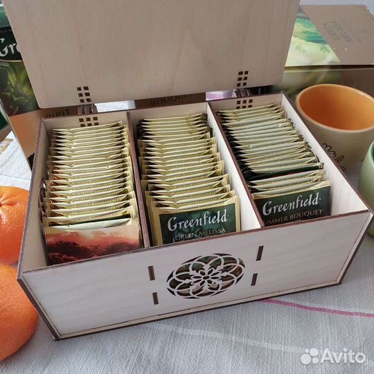 Коробка для хранения чая