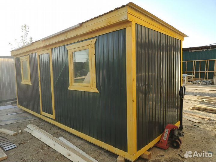 Бытовка вагончик утепленная
