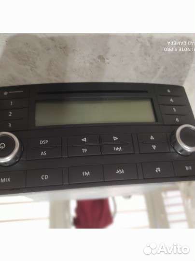 Магнитофон Delta для volkswagen