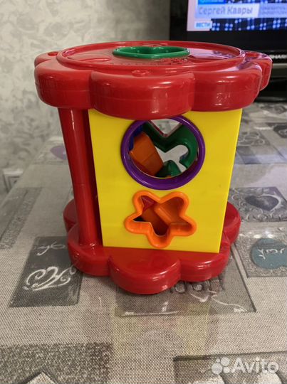 Игрушка сортер