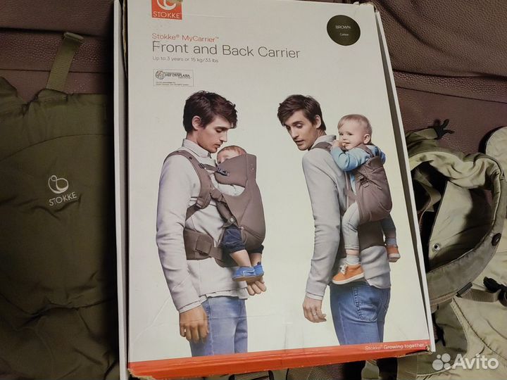 Рюкзак переноска для ребенка