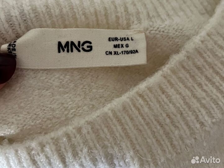 Укороченый свитер Mango