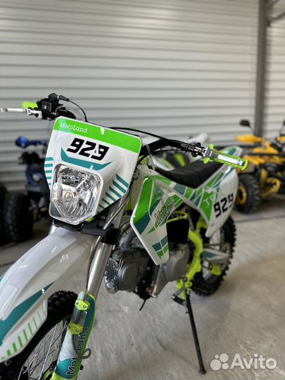 Питбайк Motoland TCX125 E