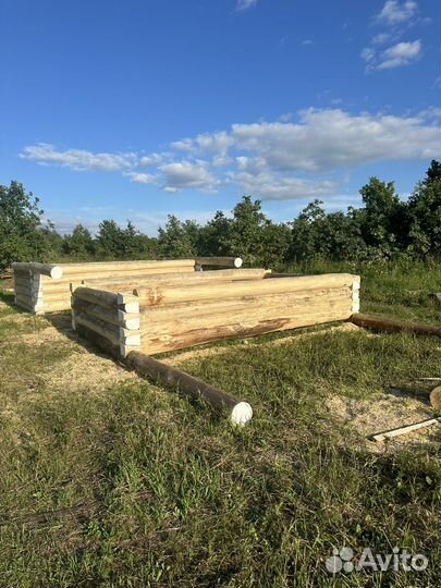 Сруб 5на3 липа