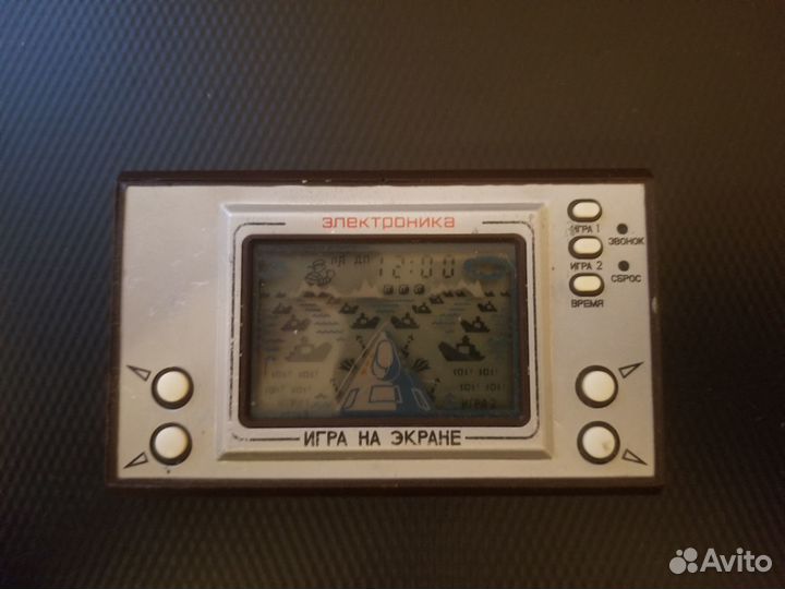 Игра электроника Морской бой