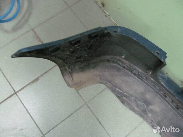 Бампер задний Volkswagen Touran 2003-2015