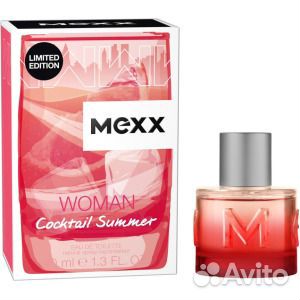 Туалетная вода Mexx Cocktail Summer Woman