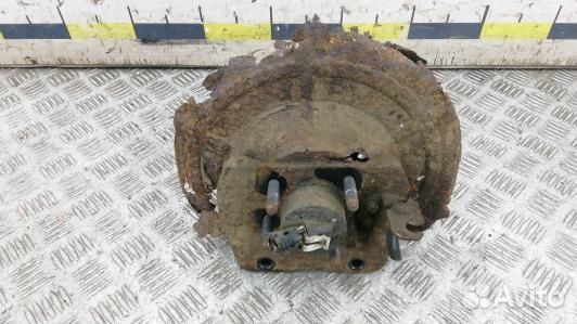 Ступица задняя правая opel meriva A (DNI27NY01)