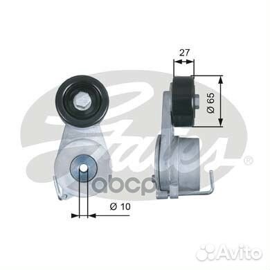 T39275 ролик натяжной Hyundai Santa Fe/ix35/CM