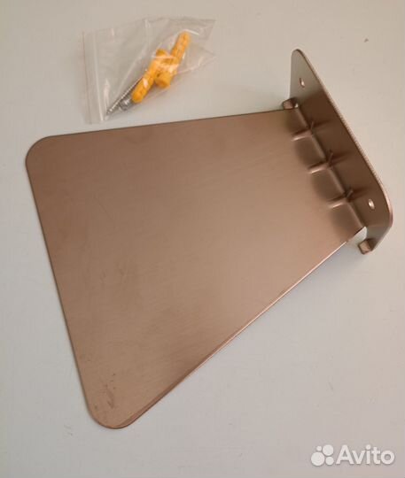 Полка для книг скрытого монтажа