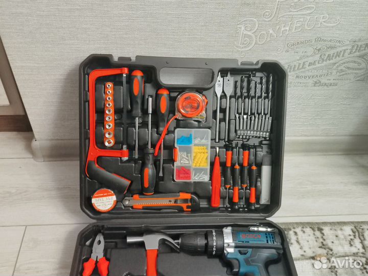 Набор инструментов bosch