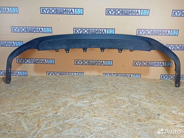 Юбка заднего бампера Toyota Camry V70 (19-21г) бу