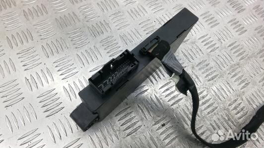 Блок управления бесключевым доступом BMW X5 E70 (2