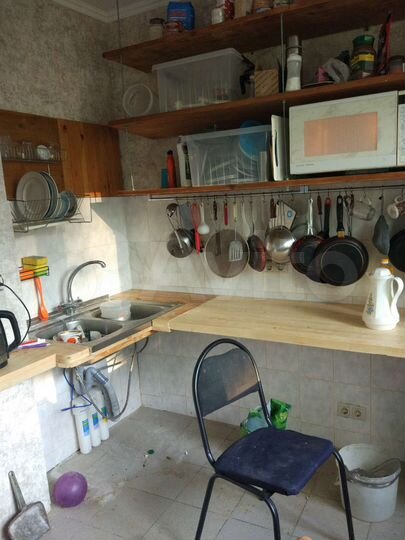 Комната 15 м² в 4-к., 2/16 эт.