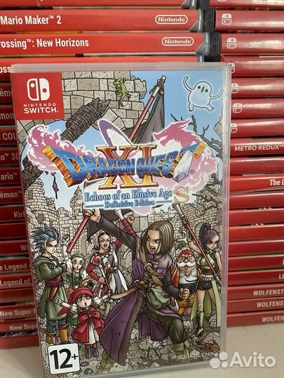 Dragon quest xi nintendo